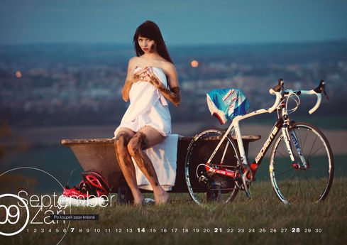 kalendář Czech MIX Team 2014