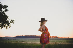 focení v těhotenství Opava