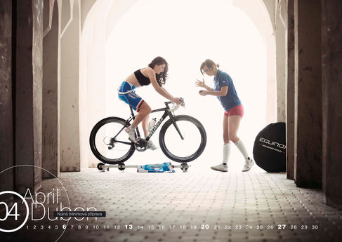 kalendář Czech MIX Team 2014