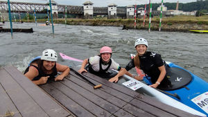 trénik na vodě je zábava