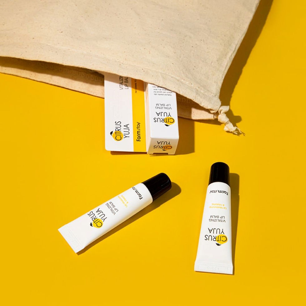 섬네일: FARM STAY Citrus Yuja Vitalizing Lip Balm 10g
