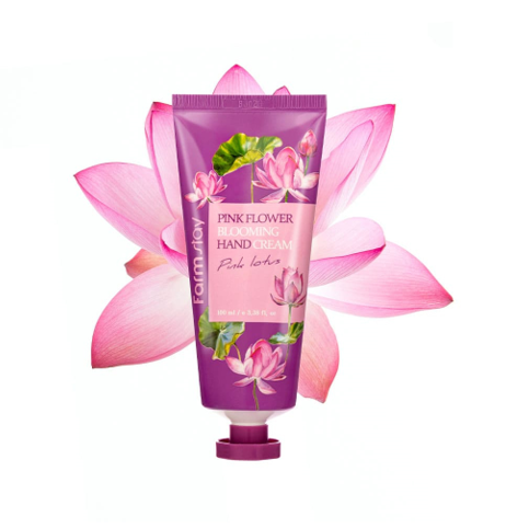 섬네일: 팜 스테이 핑크 플라워 블루밍 핸드 크림 (벚꽃) 100ml (25 % OFF)