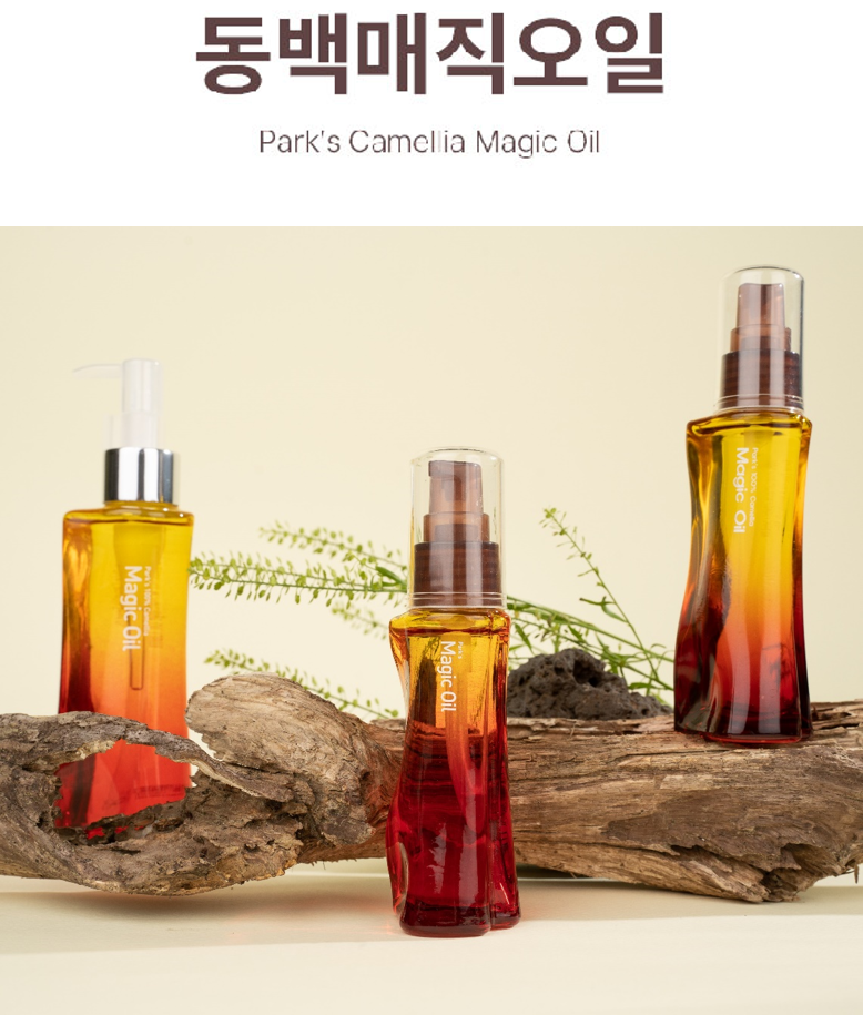 섬네일: 팍스 동백 매직 오일 30ml 