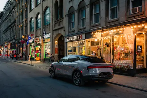 Lotus Eletre Montreal launch captured by Fred Hardy of Echo & Origin Studio, July 2026