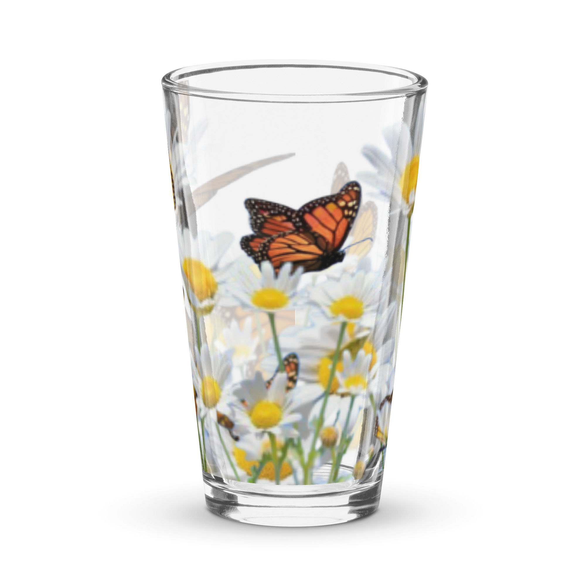 Spring Time Fresh Shaker Pint Glass