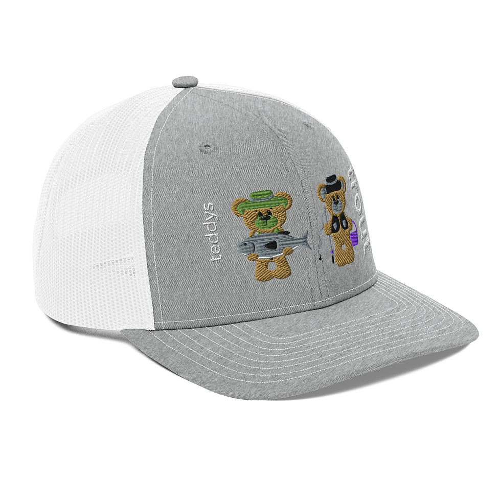 Thumbnail: Teddys Trout Trucker Cap