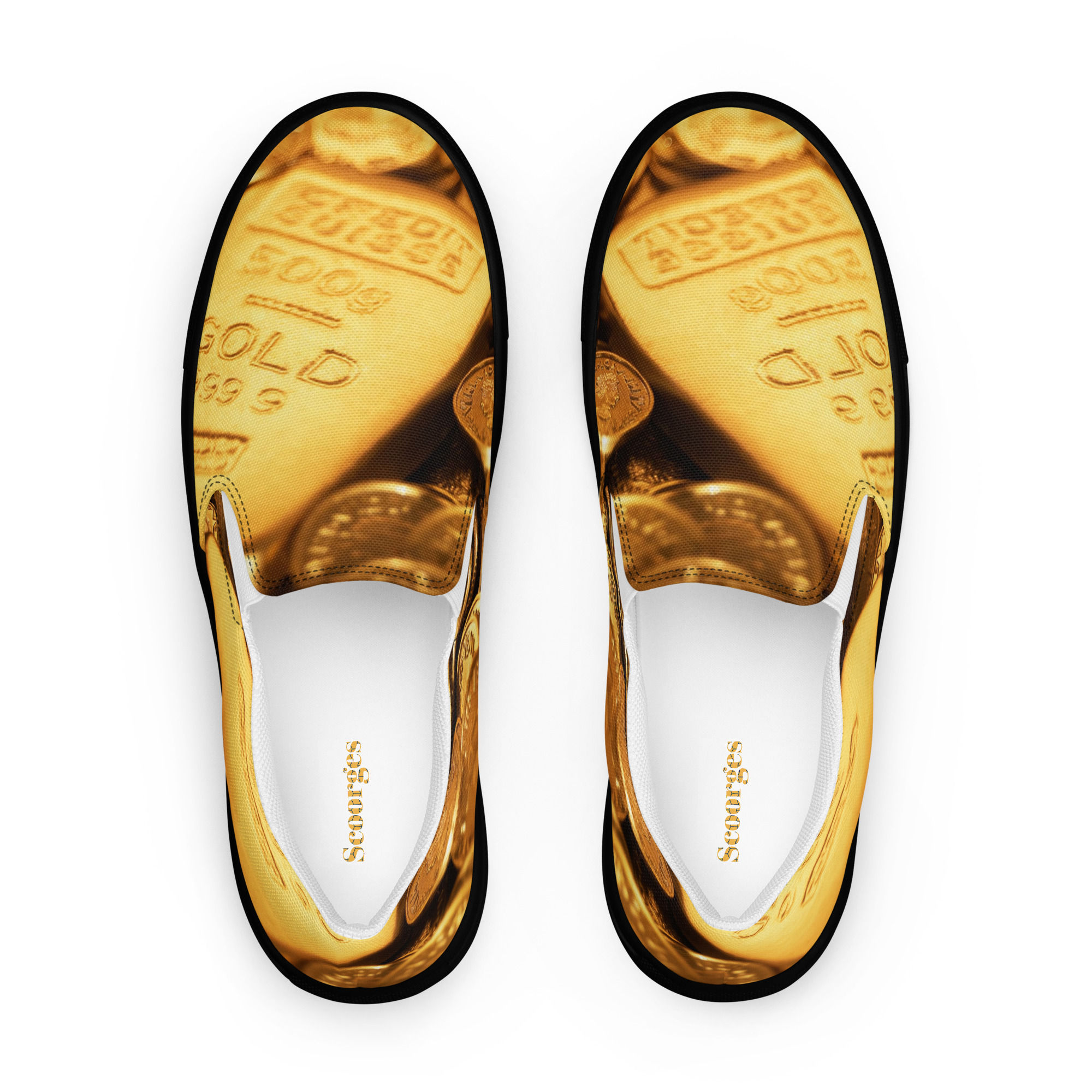 Scrooges Canvas Shoes