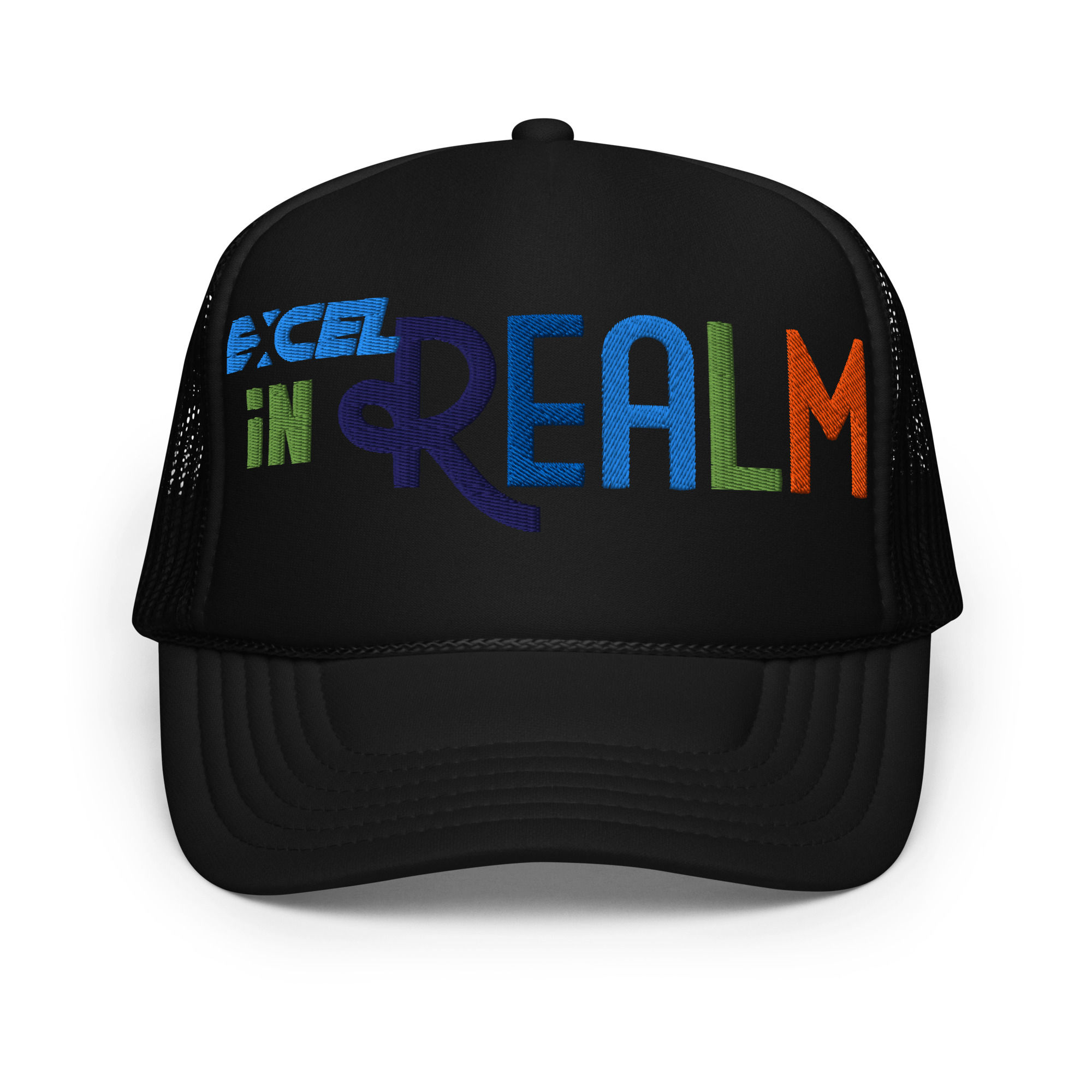 Excel in Realm Trucker Hat