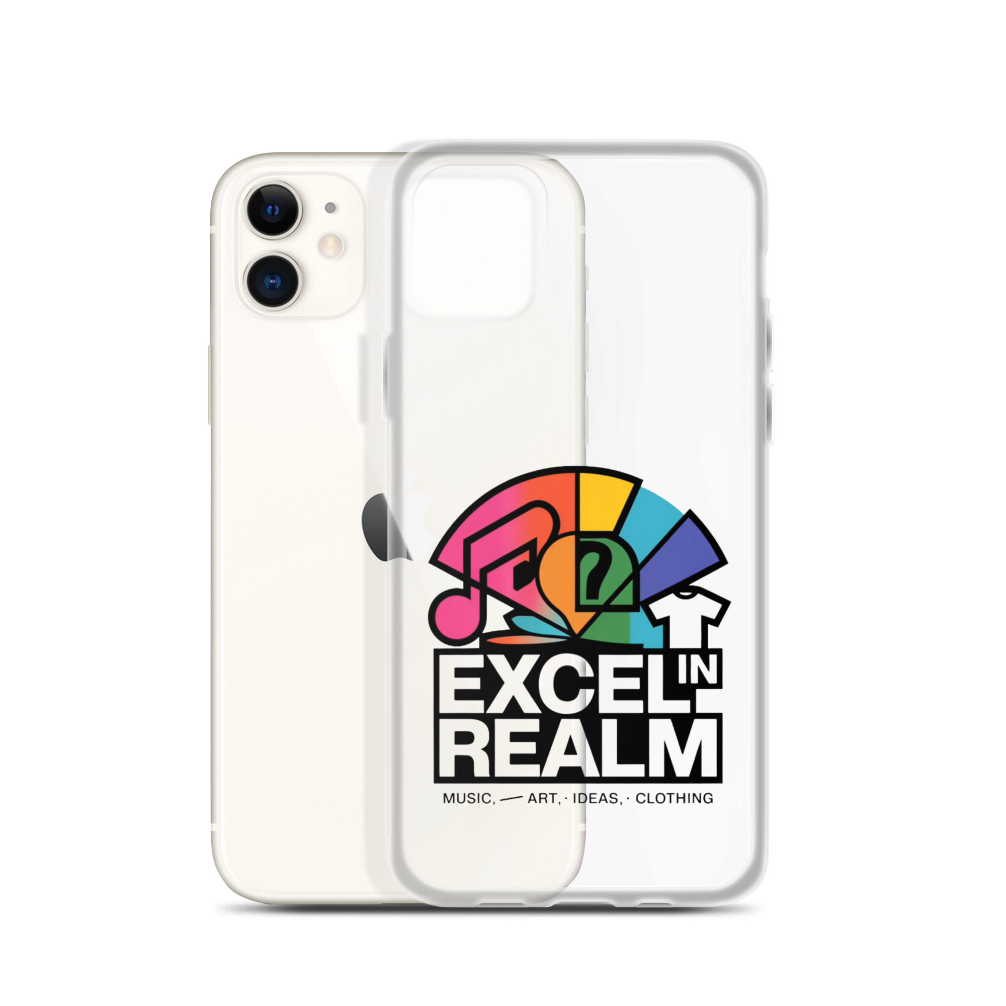 Excel in Realm Clear Case for iPhone®