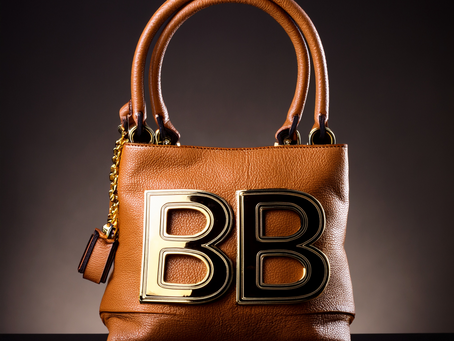 Bronze Beauty Handbag