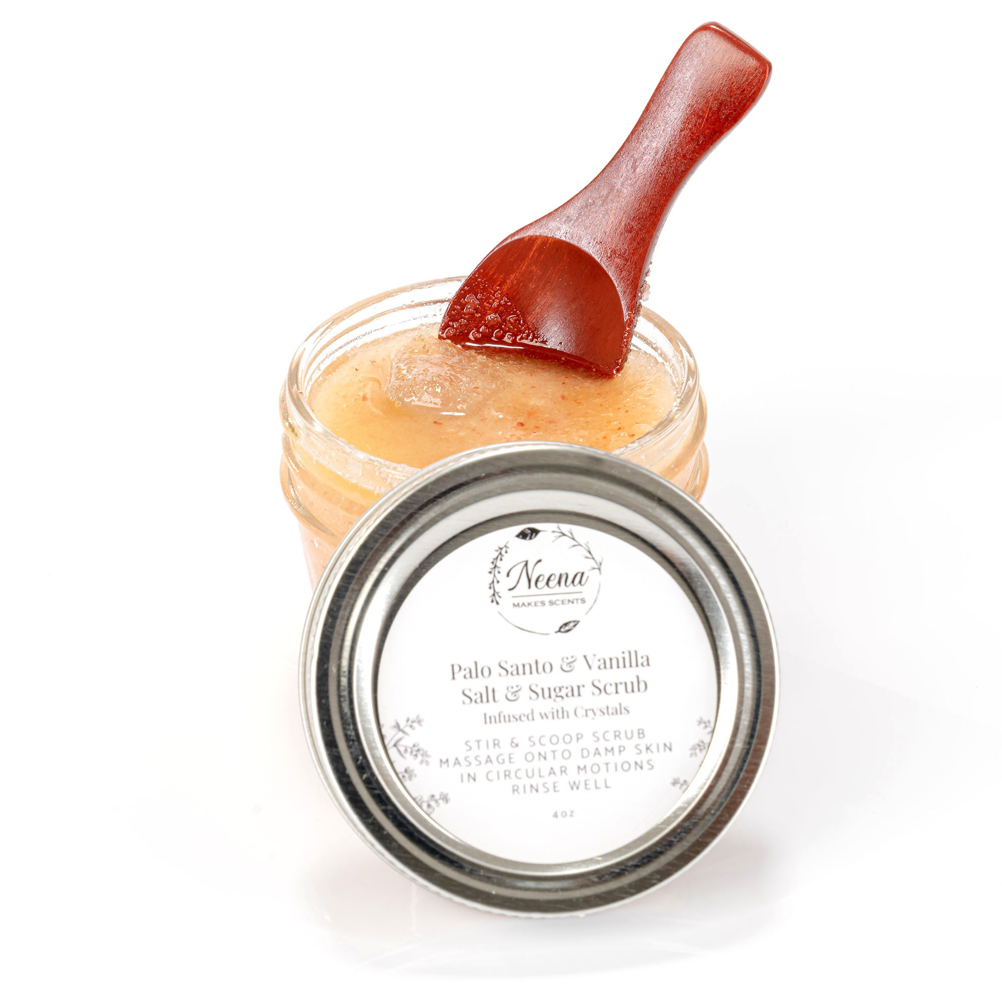 Palo Santo-Vanilla Scrub