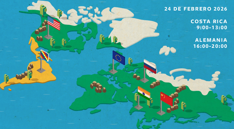 Virtual Forum: Perspectivas geopolíticas: América Latina en el nuevo (des) orden mundial