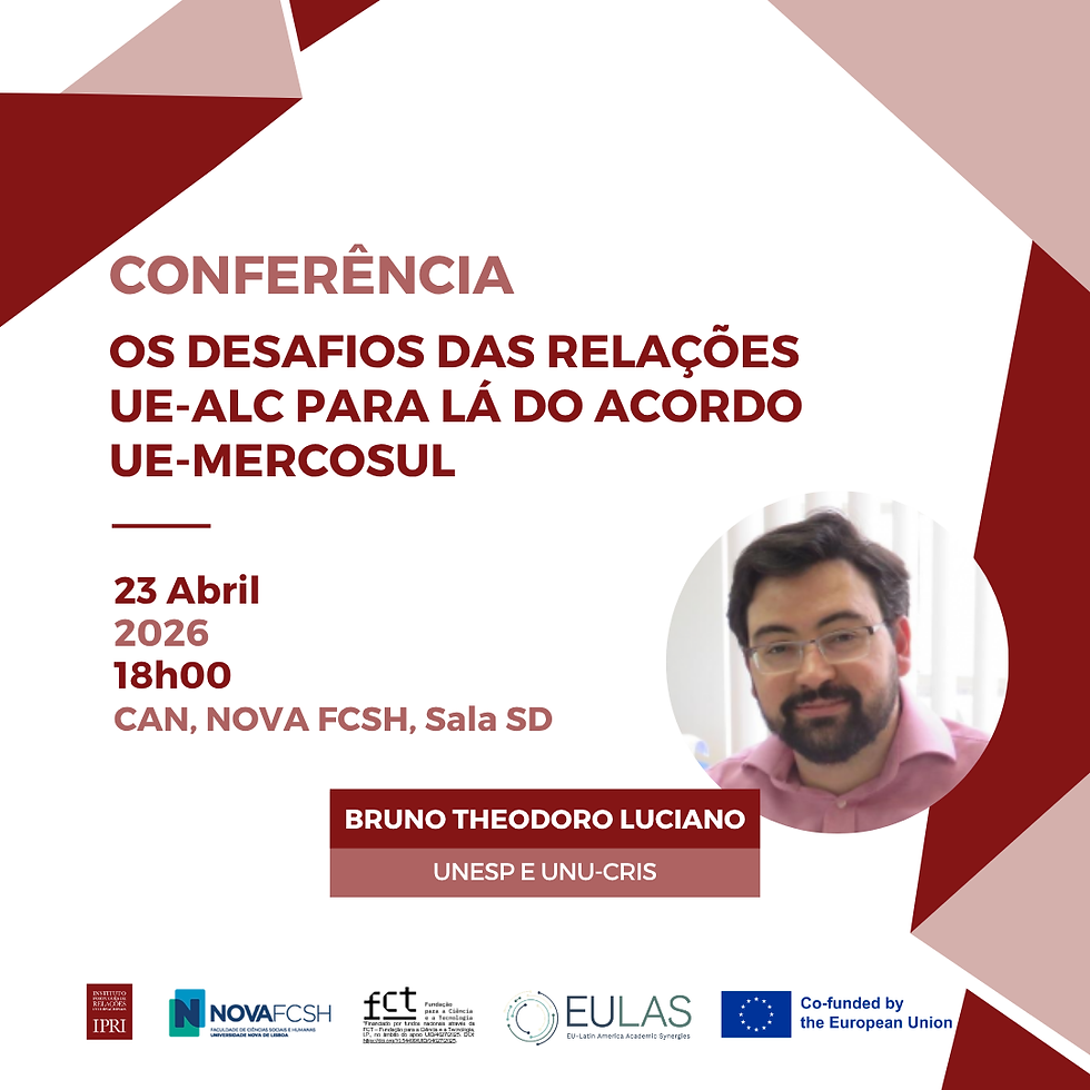 The challenges of EU–LAC relations beyond the EU–Mercosur Agreement