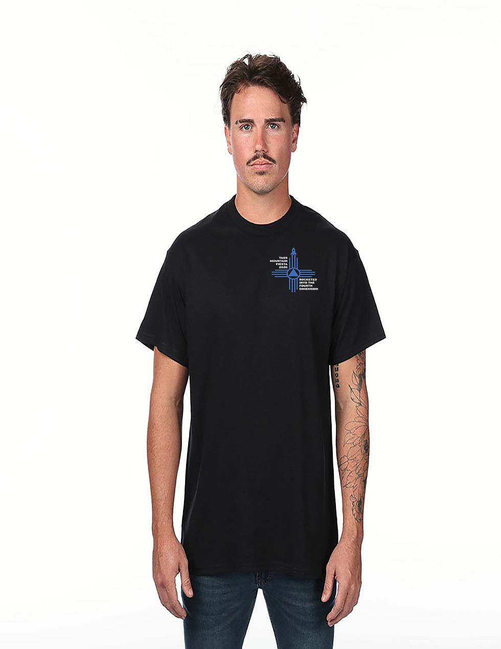 Thumbnail: Black Unisex T-Shirt