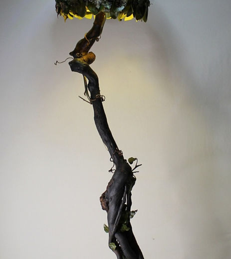 lampe végétale