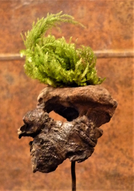 sculpture végétale