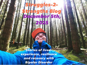 Dedicated to the loved ones of folks with Bipolar Disorder