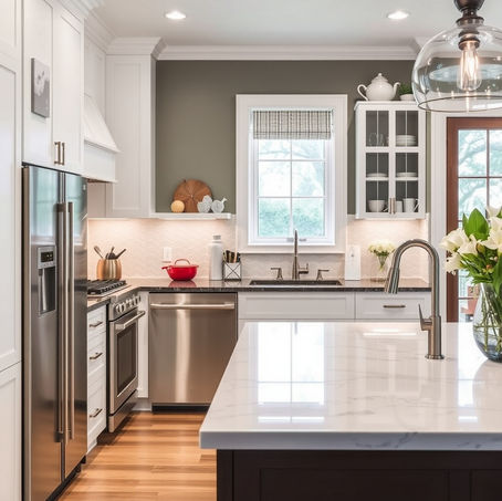Birmingham Aging-in-Place Kitchen Design: Reach, Light, and Safety