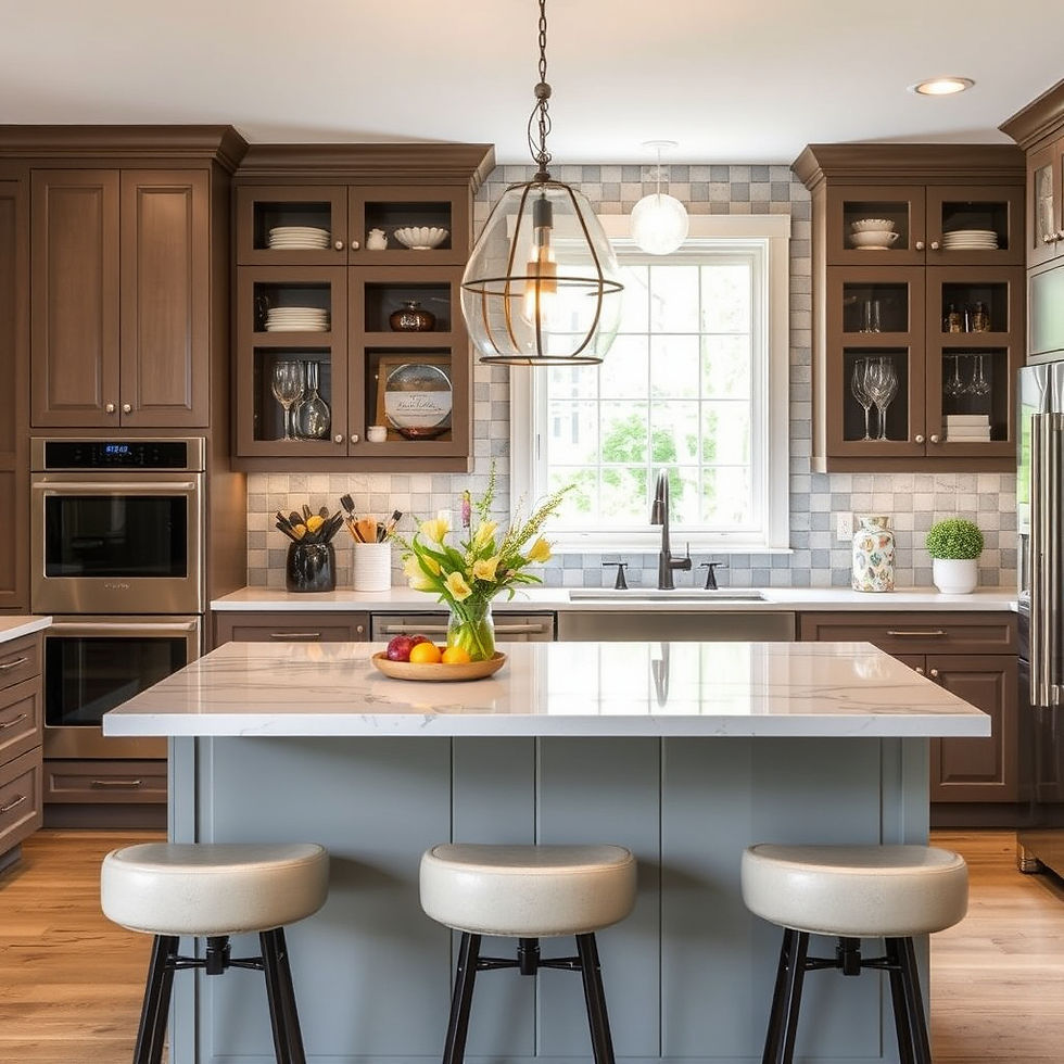Timeless Kitchen Design Styles for Homes in Ann Arbor MI