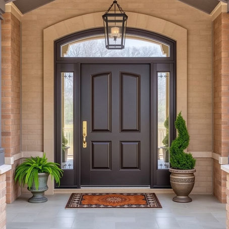 Bloomfield Hills Entry Door & Vestibule Ideas: Stop Drafts in Style
