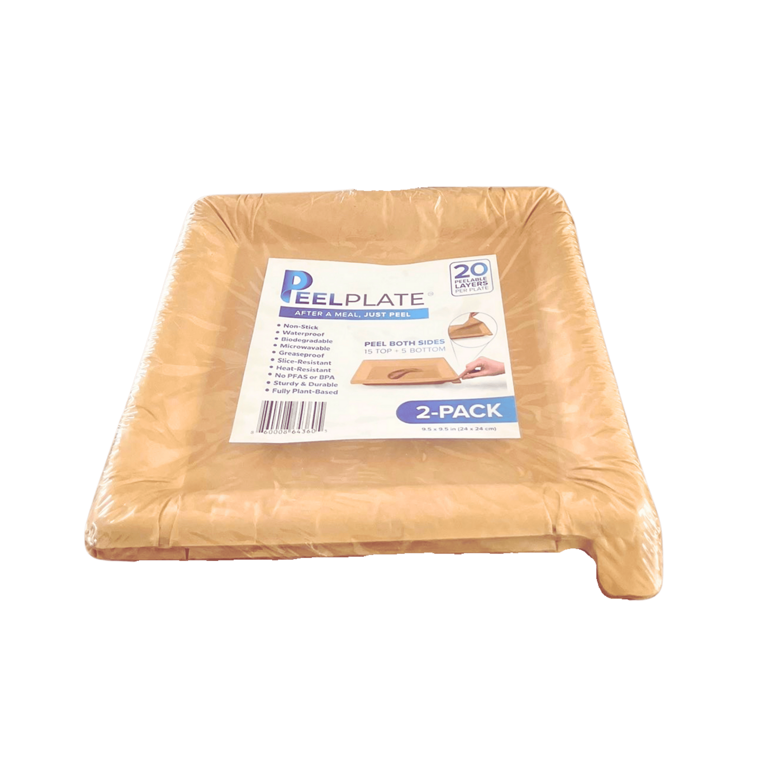 ピールプレート 2枚パック