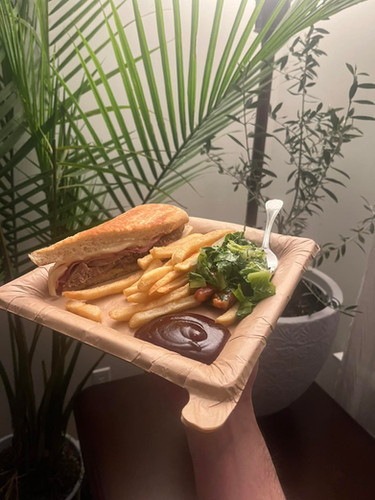 ちっちゃくアピールプレート ピールプレート 5枚パック | Peelable Dinnerware
