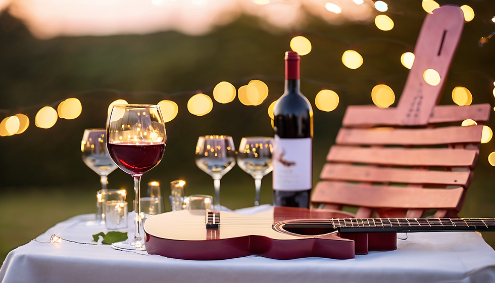 Wine & Music Under the Stars