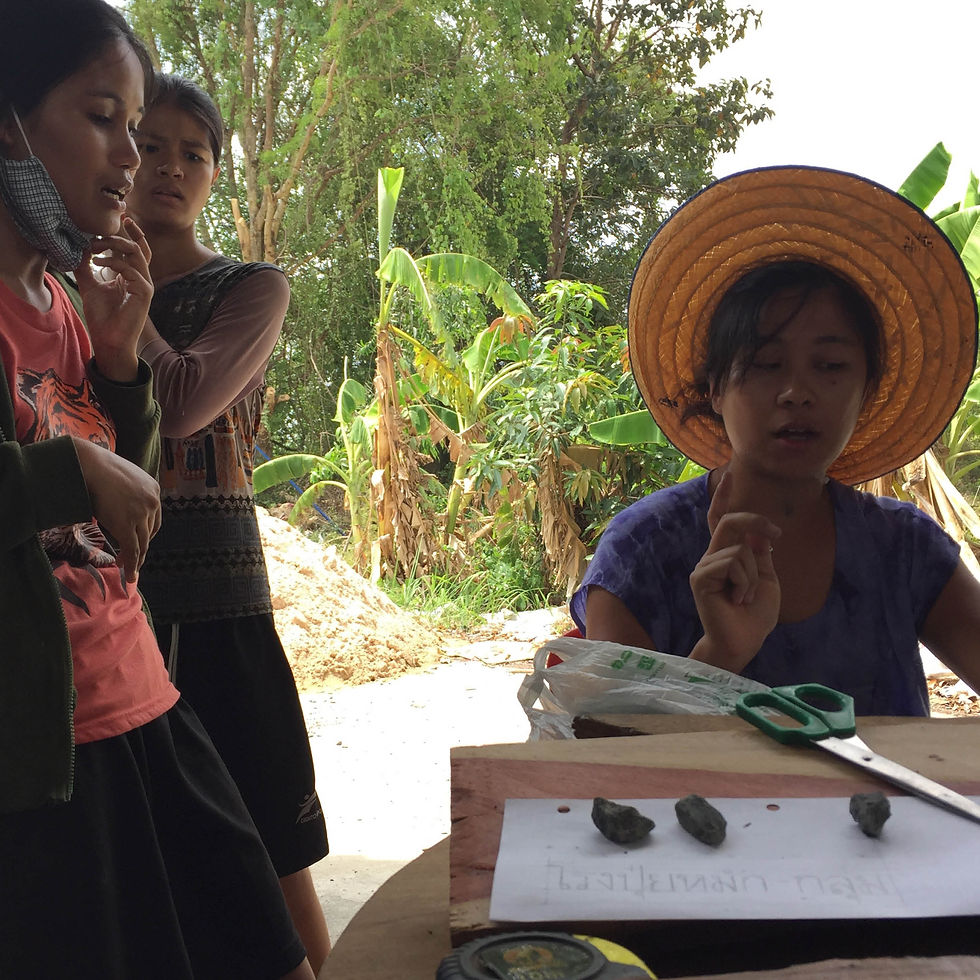 Learning the anatomy of Thai letteri
