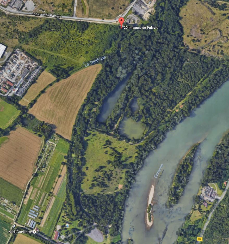 le domaine des sables d'auzun toulouse