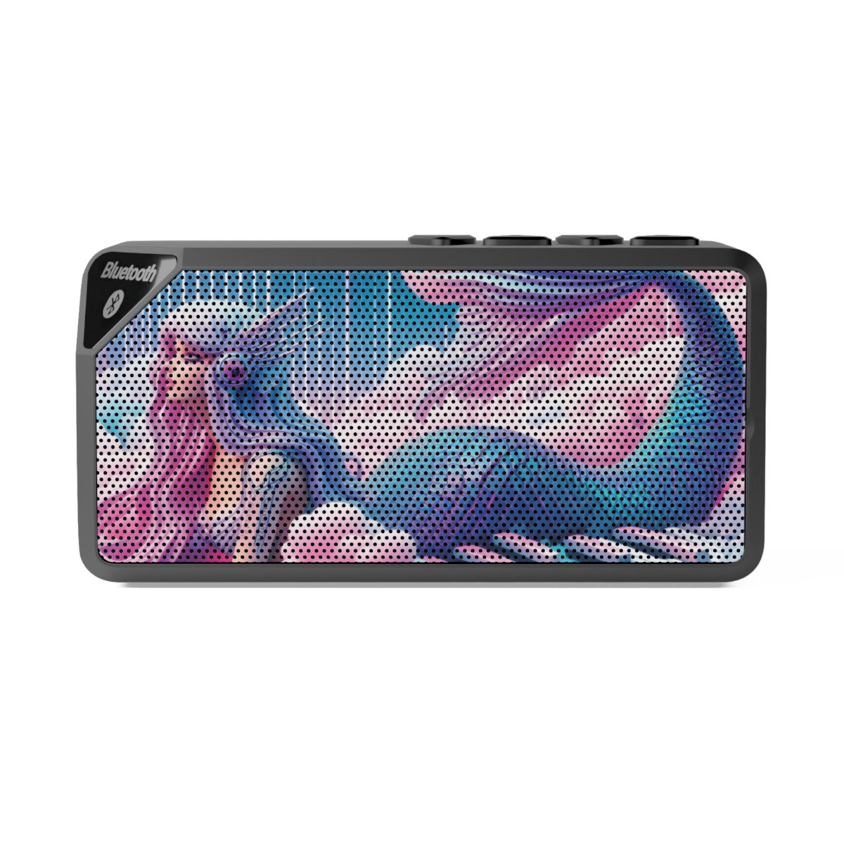 Synth Mermaid Bluetooth Speaker