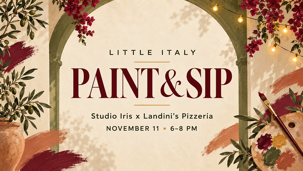 Little Italy Paint & Sip