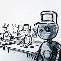 #inktober #inktober2019 #Day2 #mindless 