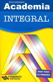 DICCIONARIO INTEGRAL
