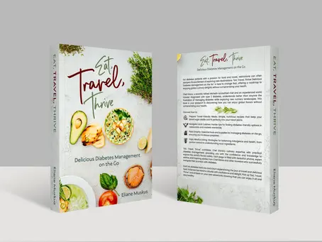 Pre-Order Chef Eliane’s New Diabetes Book,