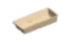 Beige poly tub 400 gallon open spill containment by USA Tank.