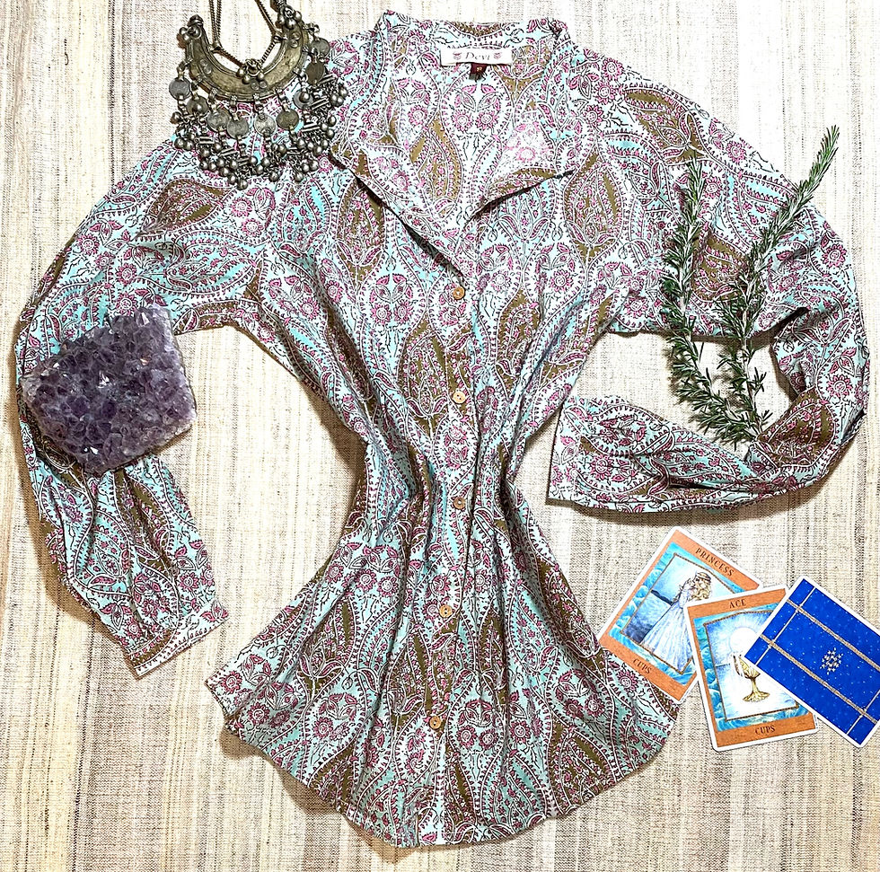 Miniatura: Meret Top ~ Soft Pink