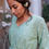 Miniatura: Venus Midi Belt Dress ~ Jamdani Mint