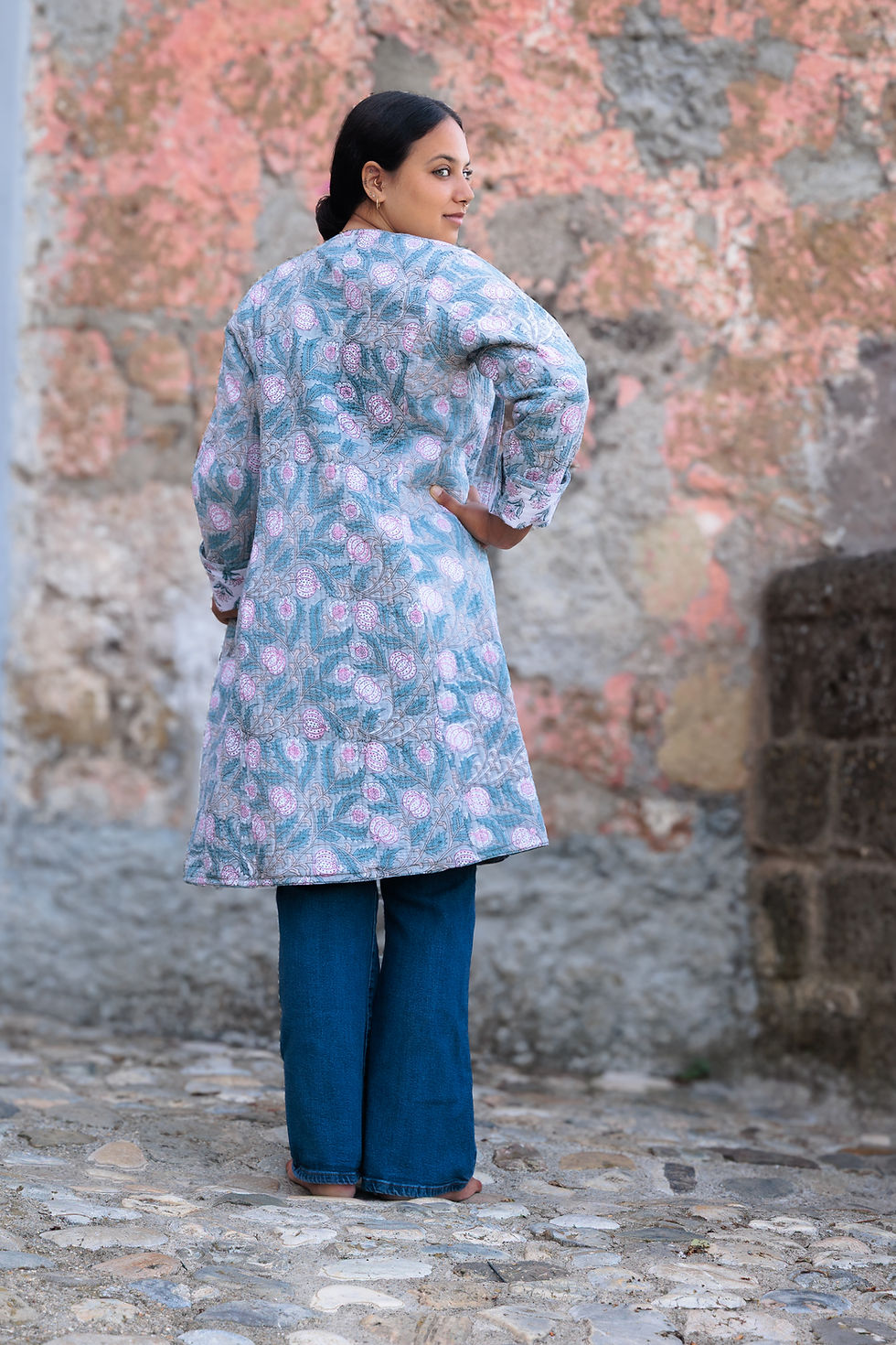 Thumbnail: Daya Coat ~ Pomegranate