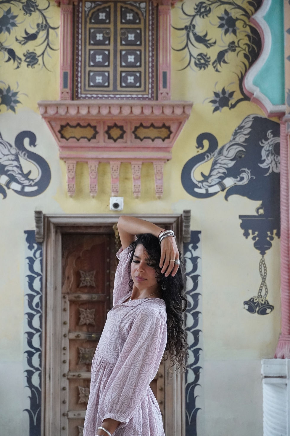 Thumbnail: Venus Mini Dress ~ Soft Pink