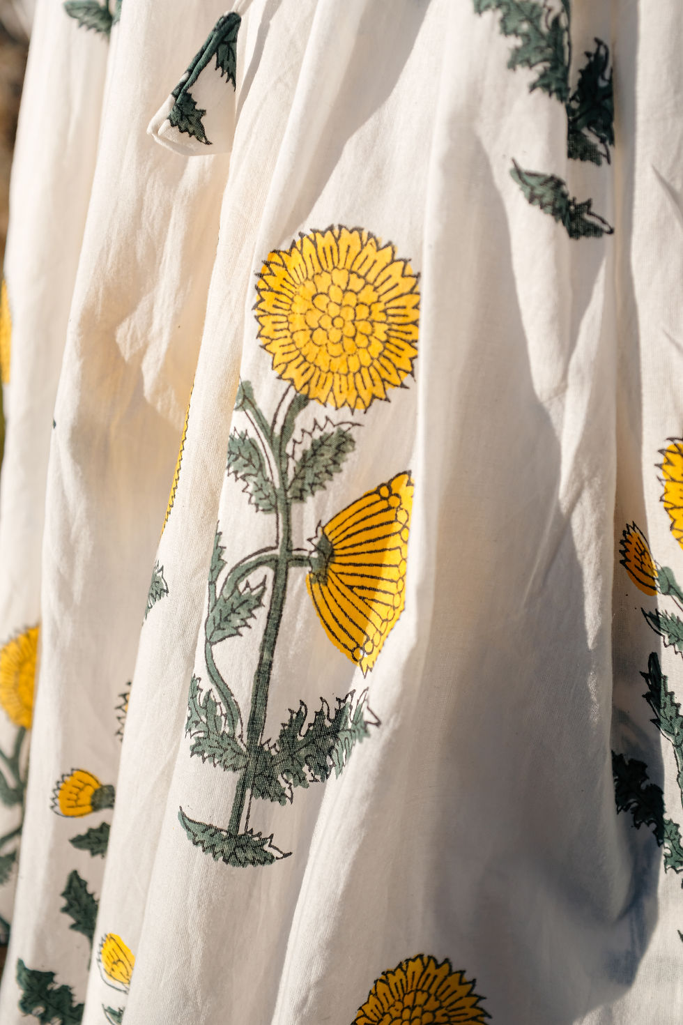 Thumbnail: Venus Mini Dress ~ Yellow Poppy