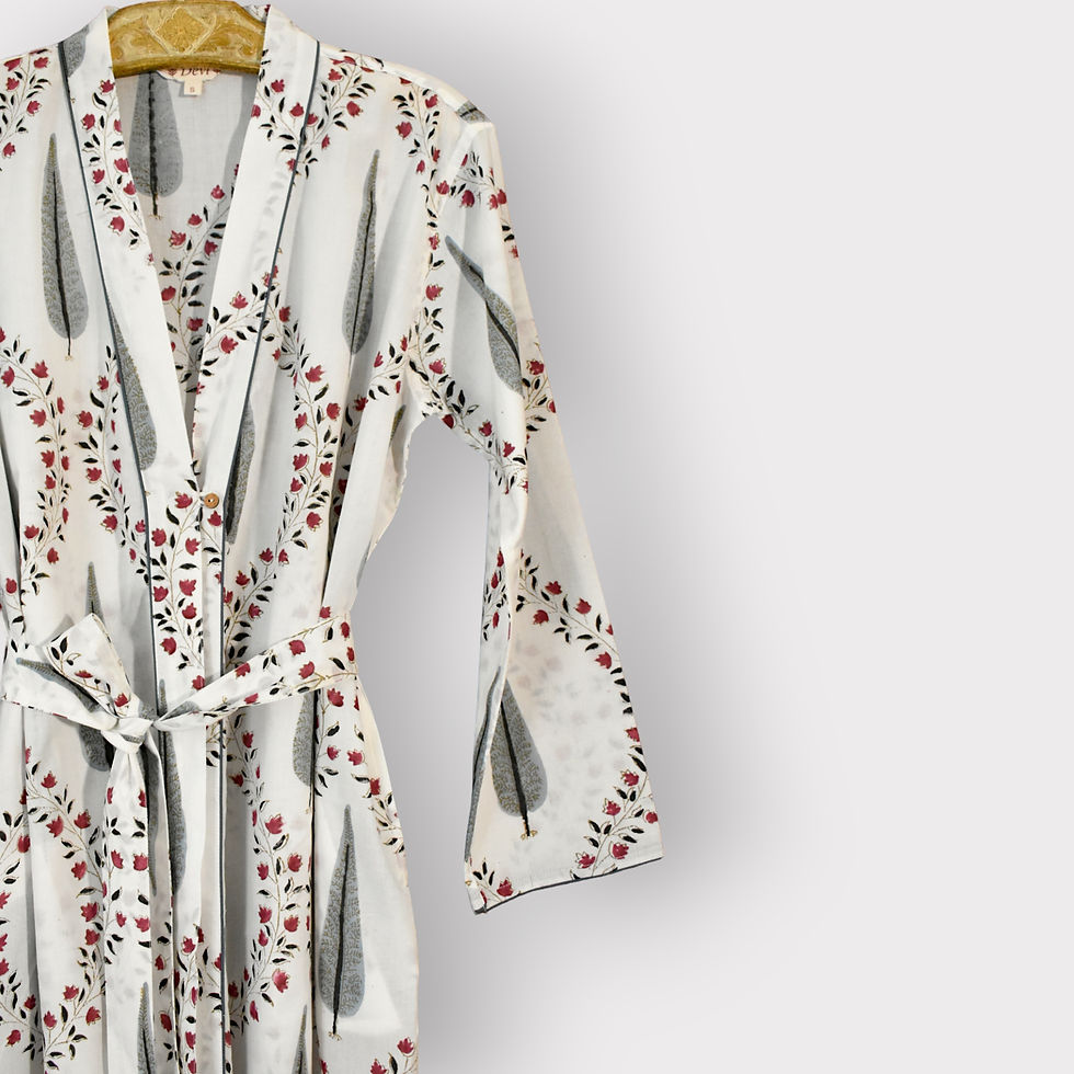 Miniatura: Rhea Robe ~ Jaipur Forest