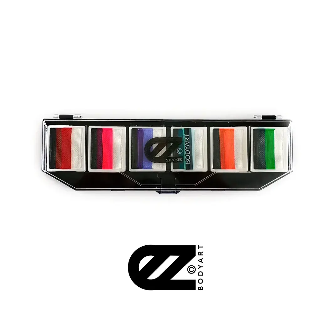 Susy Amaro's EZ Stroke Mermaid Palette