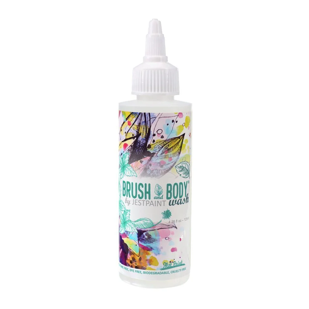 Thumbnail: Brush and Body Wash | Face, Body and Brush Soap by Jest Paint