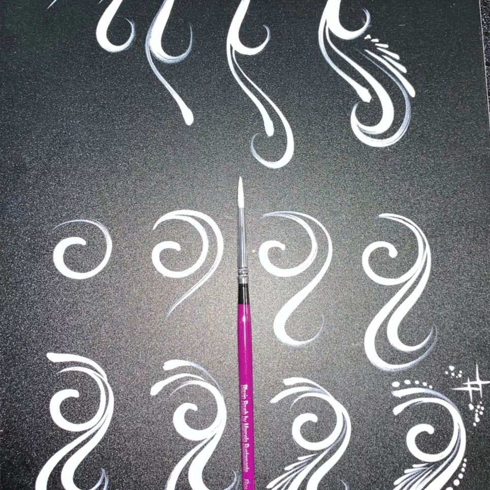 Thumbnail: Blazin Brush | Set of 4 Round Brushes