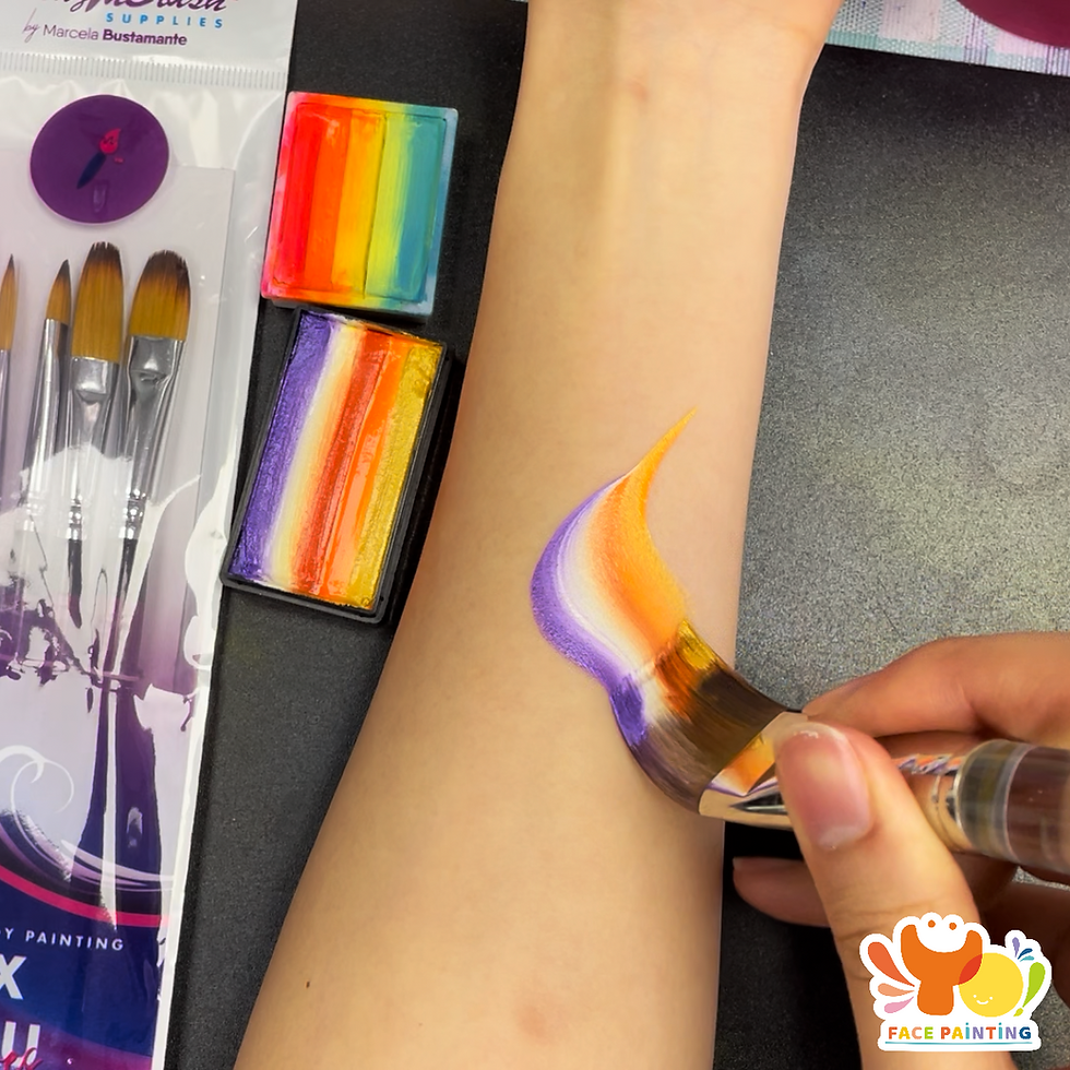 Thumbnail: Sillyfarm | Arty Brush Cake | Pretty Pumkin
