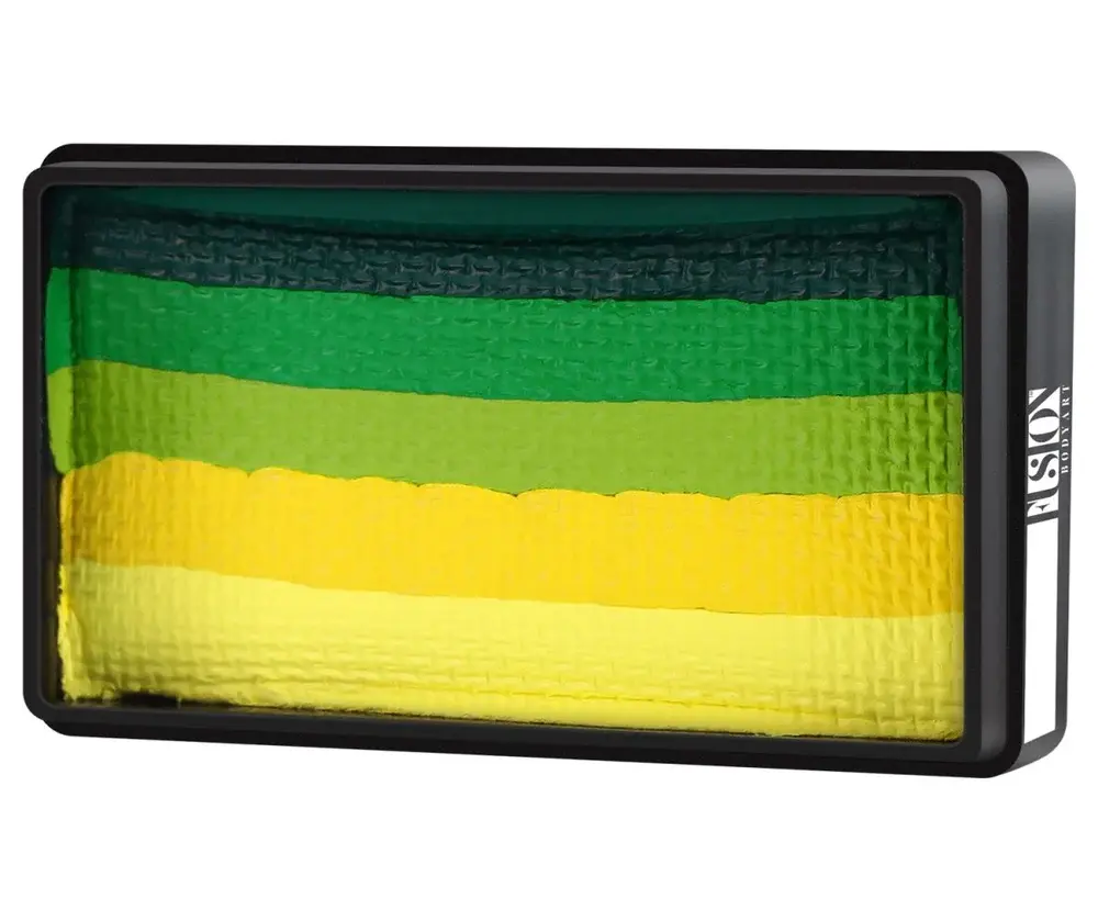 Fusion Body Art Face Painting Split Cakes | Leanne's Collection - Secret Garden