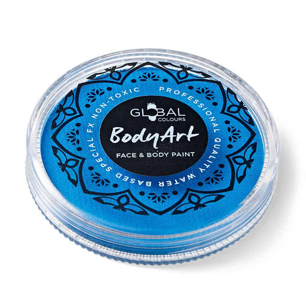 Global Colours | Paint | Neon Blue 32g