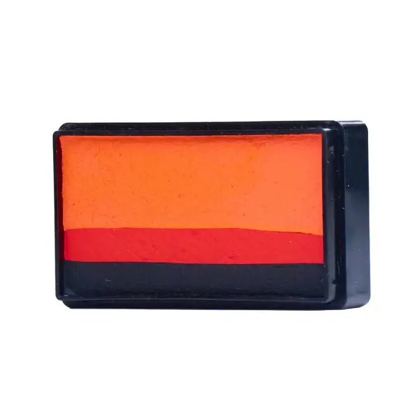 Susy Amaro's Easy Stroke Collection "Pumpkin Orange" Arty Brush Cake