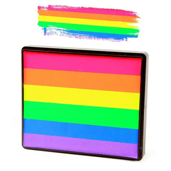 Sillyfarm | Silly Farm Neon Rainbow Cake
