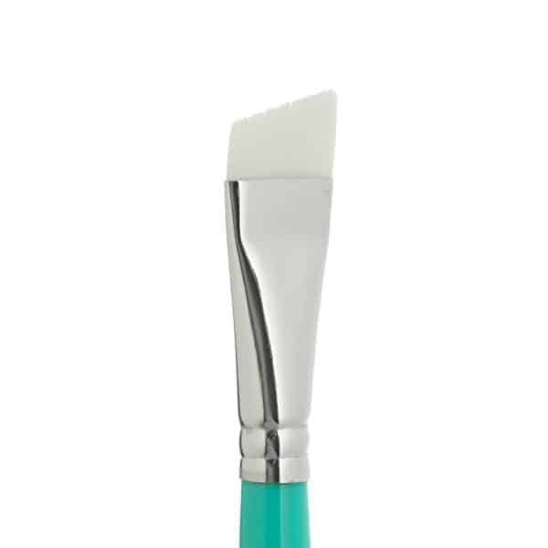 Global Colours | Medium Springback Brush | Short Angle – 3/4 inch